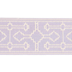 Schumacher Trim Filbert Tape Lilac 75285