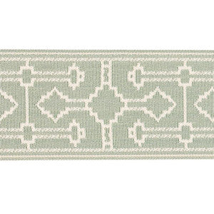 Schumacher Trim Filbert Tape Aqua 75286