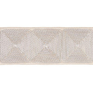 Schumacher Trim Nautilina Embroidered Tape Natural 79890