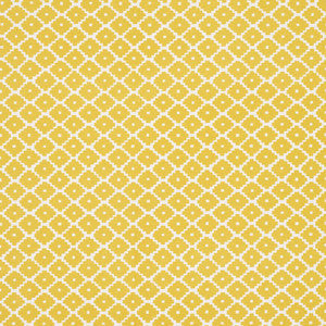 Schumacher Fabric Ziggurat Yellow 174489