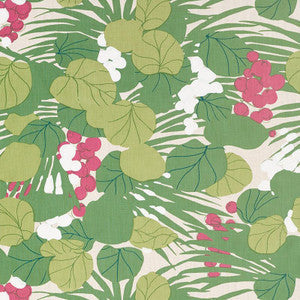Schumacher Fabric Sea Grapes Tropical 178631