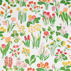 Schumacher Fabric Carly Pink 179080