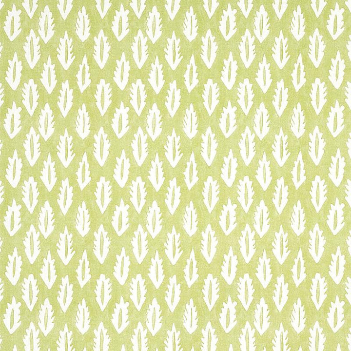 Forest Grass Green 179120 by Schumacher Designer Fabric Molly Mahon 6.75" - Swanky Fabrics -