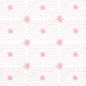 Schumacher Fabric Spot & Star Pink 179162