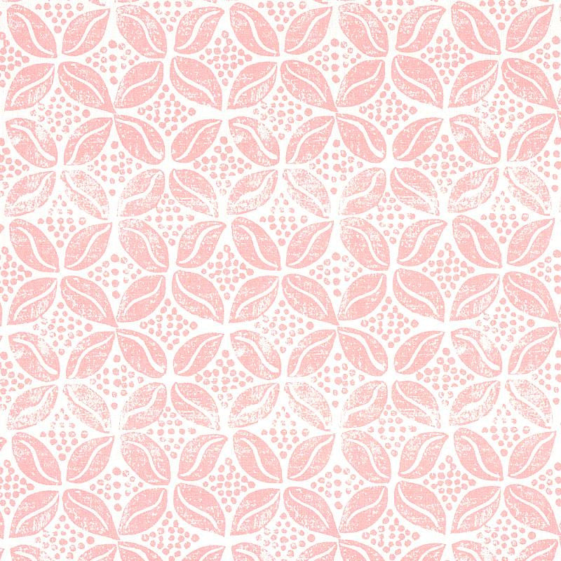 Coffee Bean Pink 179200 by Schumacher Designer Fabric Molly Mahon 6.75" - Swanky Fabrics -