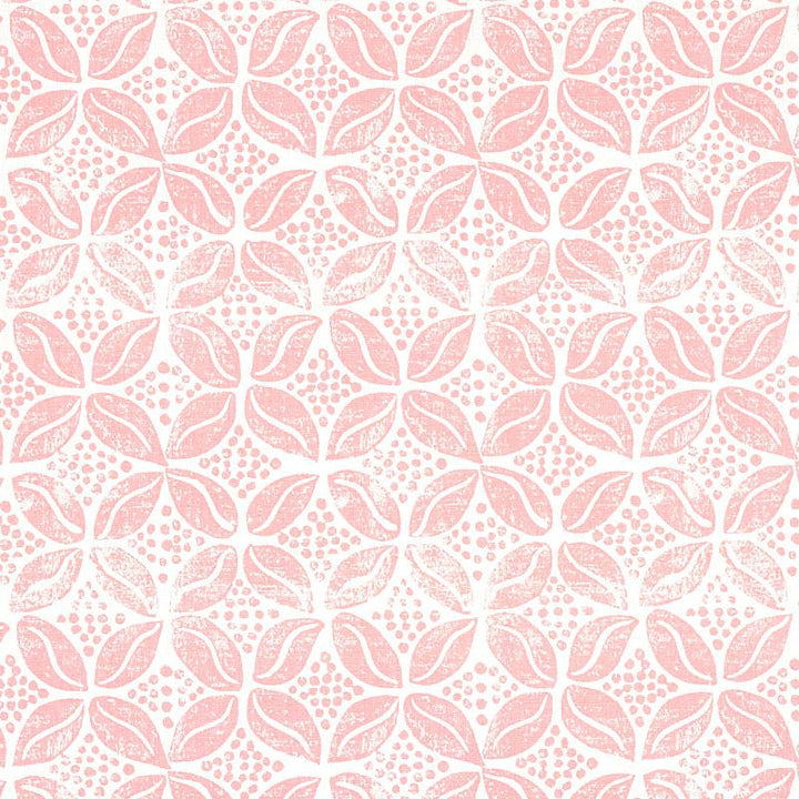 Coffee Bean Pink 179200 by Schumacher Designer Fabric Molly Mahon 6.75" - Swanky Fabrics -