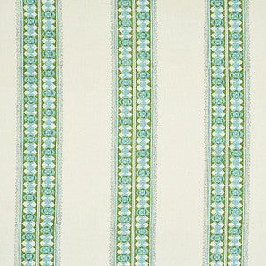 Schumacher Fabric Amira Hand Blocked Print Leaf 179370