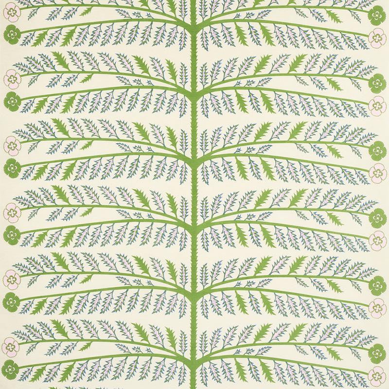 Thistle Ivory 179530 by Schumacher Designer Fabric Neisha Crosland 53.0" - Swanky Fabrics -