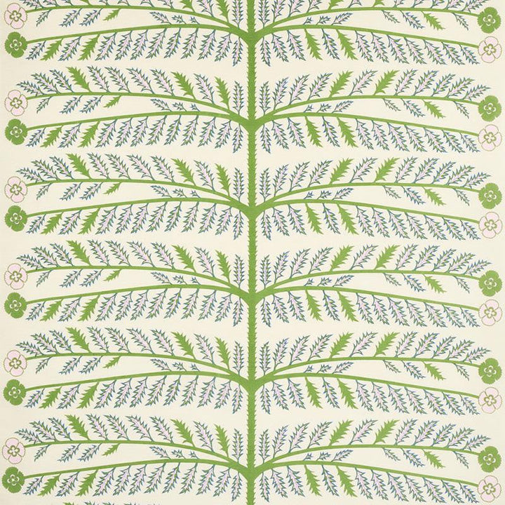 Thistle Ivory 179530 by Schumacher Designer Fabric Neisha Crosland 53.0" - Swanky Fabrics -
