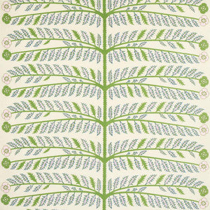 Schumacher Fabric Thistle Ivory 179530
