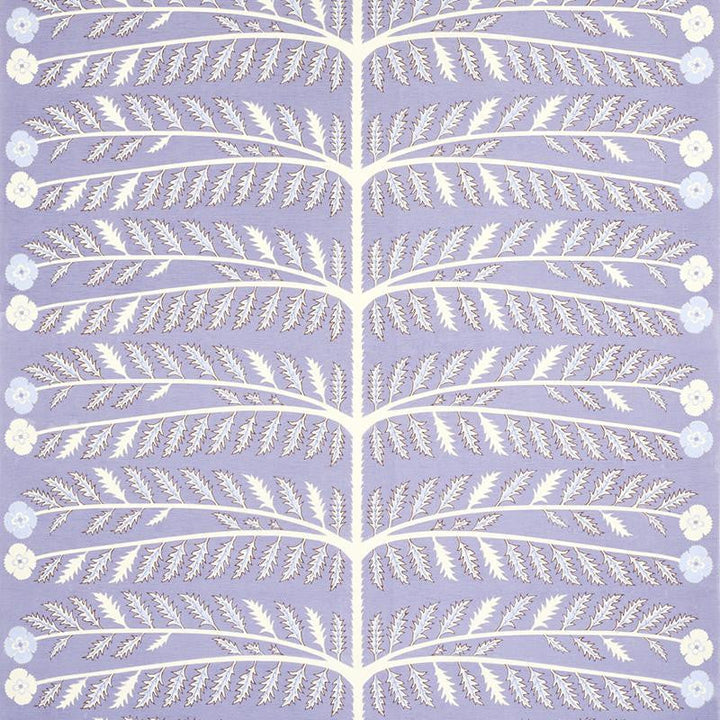 Thistle Lavender 179531 by Schumacher Designer Fabric Neisha Crosland 53.0" - Swanky Fabrics -