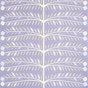 Schumacher Fabric Thistle Lavender 179531