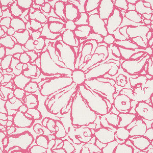 Schumacher Fabric Sidonie Magenta 179552