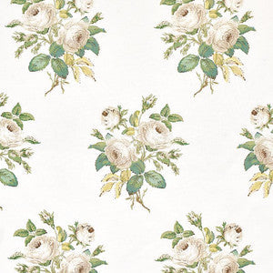 Schumacher Fabric Loudon Rose Ivory 179630