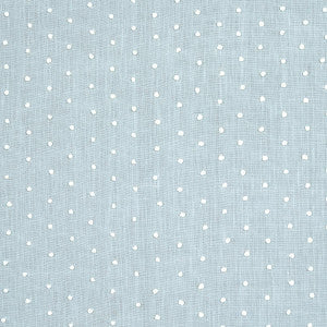 Schumacher Fabric Pebble Embroidery Sky 67981