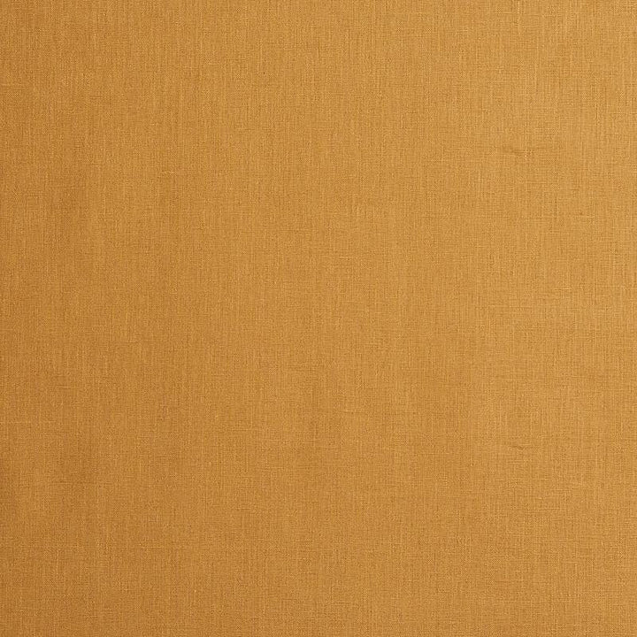 Lange Glazed Linen Caramel 69368 by Schumacher Designer Fabric Perfect Basics: Linen - Swanky Fabrics -