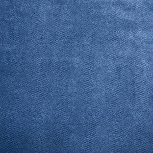 Schumacher Fabric Rocky Performance Velvet Steel Blue 70571