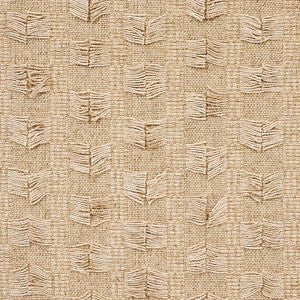 Schumacher Fabric Montego Fringe Natural 73581