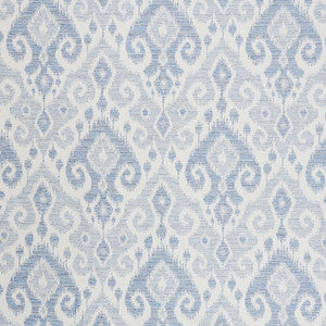 Schumacher Fabric Dedra Sky 77360