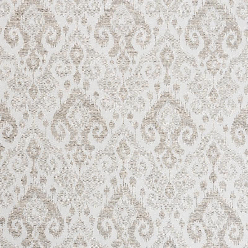 Dedra Natural 77361 by Schumacher Designer Fabric New Traditional 13.75" - Swanky Fabrics -