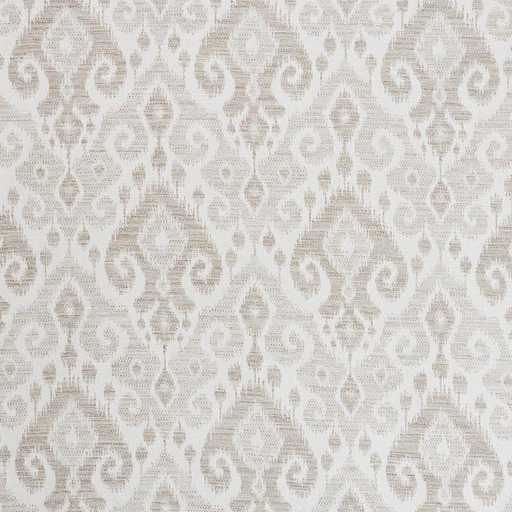 Dedra Natural 77361 by Schumacher Designer Fabric New Traditional 13.75" - Swanky Fabrics -