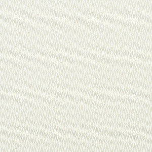 Schumacher Fabric Derby Diamond Performance Ivory 77520