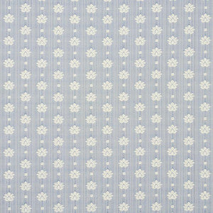 Schumacher Fabric Brunel Sky 77531