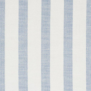 Schumacher Fabric Ketley Performance Stripe Blue 77562