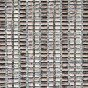 Schumacher Fabric Palopo Hand Woven Stripe Black 78820