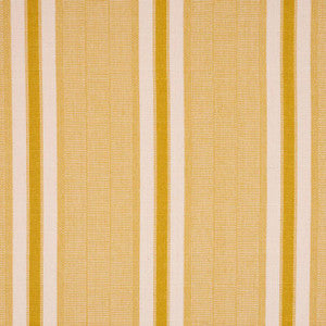 Schumacher Fabric Ipala Hand Woven Stripe Yellow 78833