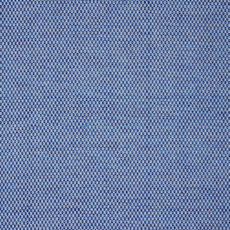 Momo Hand Woven Texture Blue 78932 by Schumacher Designer Fabric A Rum Fellow - Swanky Fabrics -