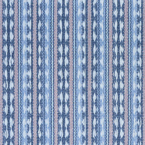 Schumacher Fabric Tarnby Stripe Sky 79080