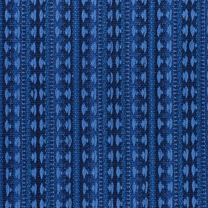 Schumacher Fabric Tarnby Stripe Indigo 79081