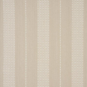 Schumacher Fabric Lubeck Stripe Natural 79091