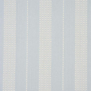 Schumacher Fabric Lubeck Stripe Sky 79092