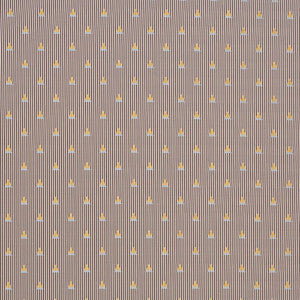 Schumacher Fabric Ludus Stripe Brown 79362