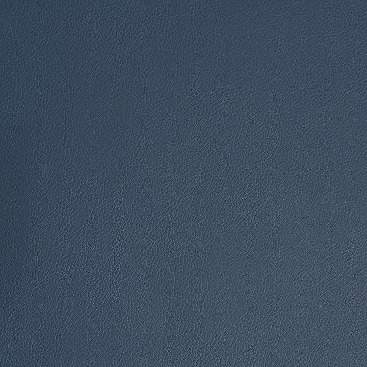 Vegan Leather Indoor/Outdoor Navy 79558 by Schumacher Designer Fabric Perfect Basics: Vegan Leather & Suede - Swanky Fabrics -