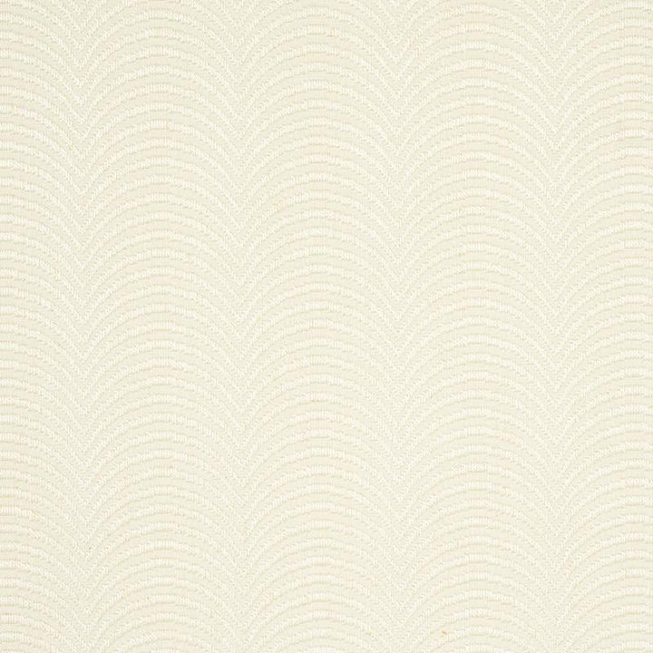 Hurdles Performance Ivory 79962 by Schumacher Designer Fabric Neisha Crosland 2.75" - Swanky Fabrics -