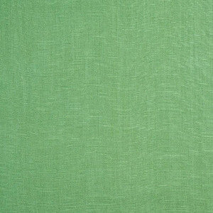 Schumacher Fabric Piet Performance Linen Jade 79980