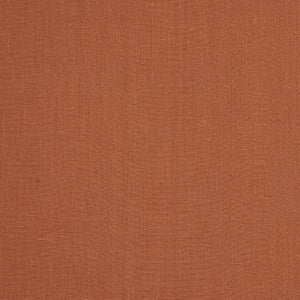 Schumacher Fabric Marco Performance Linen Terracotta 79996