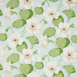 Schumacher Fabric Nasturtium Sky 179491