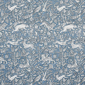 Schumacher Fabric Khan'S Park Chambray 2603275