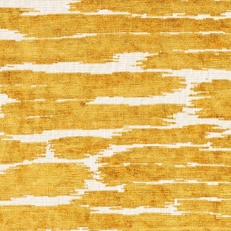 Gibson Bronze 72553 by Schumacher Designer Fabric Orpheum 27.0" - Swanky Fabrics -