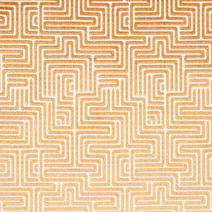 Schumacher Fabric Lisboa Velvet Gold 72955