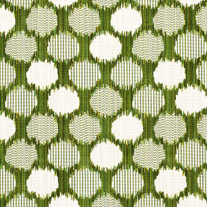 Schumacher Fabric Cirque Velvet Green 73922