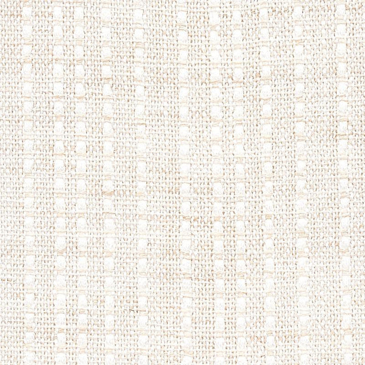 Bohai Stripe Sheer Ivory 79800 by Schumacher Designer Fabric Natura - Swanky Fabrics -