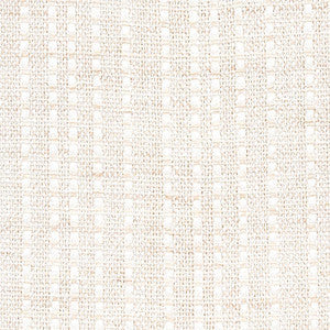 Schumacher Fabric Bohai Stripe Sheer Ivory 79800