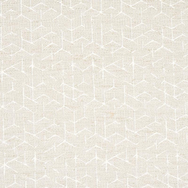 Coleridge Jacquard Neutral 80121 by Schumacher Designer Fabric World View 7.0" - Swanky Fabrics -