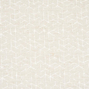 Schumacher Fabric Coleridge Jacquard Neutral 80121