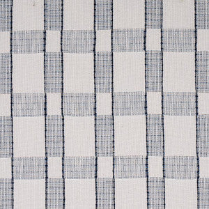 Schumacher Fabric Elko Plaid Indigo 80160